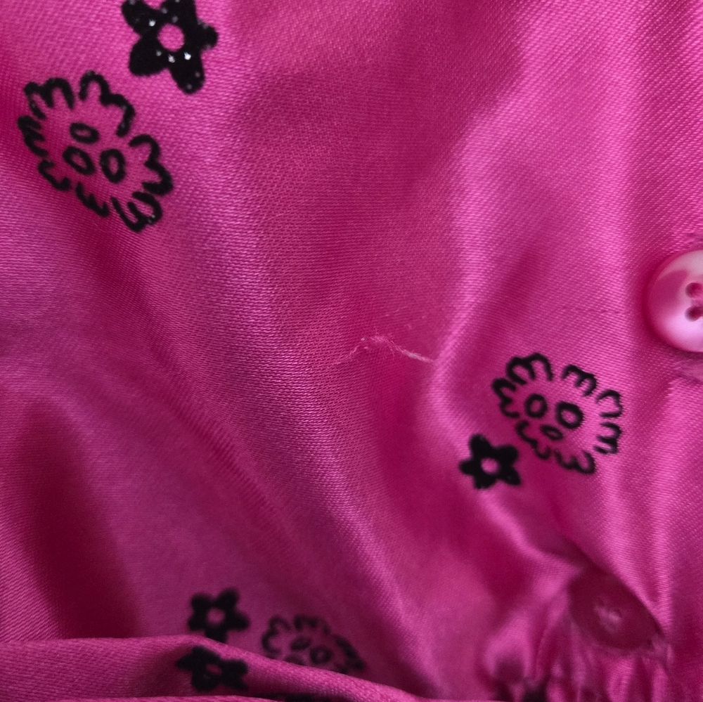 Jona Michelle Pink Black Baby Girl's Dress Size 12M - Picture 4 of 6